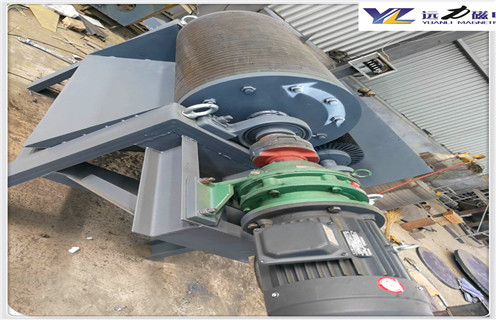 強磁輥式磁選機，強磁輥式磁選機始終在穩(wěn)定發(fā)展_強磁磁選機給我們的生產(chǎn)帶來了諸多便利報價及結(jié)構(gòu)_遠力磁電廠家