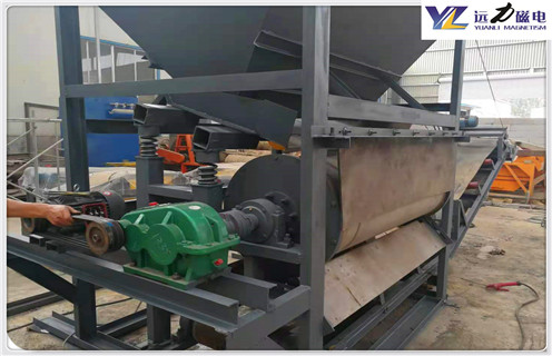 強(qiáng)磁選機(jī)廠家，強(qiáng)磁選機(jī)廠家找準(zhǔn)強(qiáng)磁選機(jī)的市場發(fā)展定位_結(jié)構(gòu)原理圖_強(qiáng)磁選機(jī)廠家找準(zhǔn)強(qiáng)磁選機(jī)的市場發(fā)展定位能選三氧化二鐵嗎