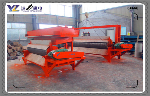 濕式磁選機，濕式磁選機廠家強調濕式磁選機的個性化發(fā)展釩鈦鐵礦蕪湖永磁筒式磁選機有強磁的嗎型號參數及磁場強度 