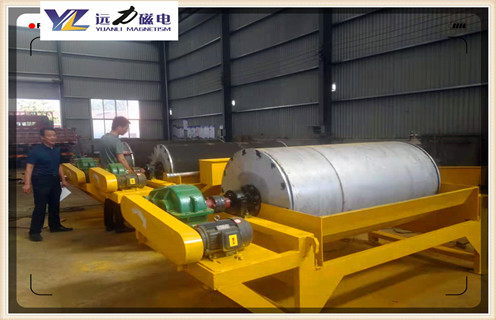 永磁鐵礦磁選機(jī)，湖州永磁鐵礦磁選機(jī)計(jì)_遠(yuǎn)力為您講述湖州永磁鐵礦磁選機(jī)計(jì)磁場(chǎng)分布圖