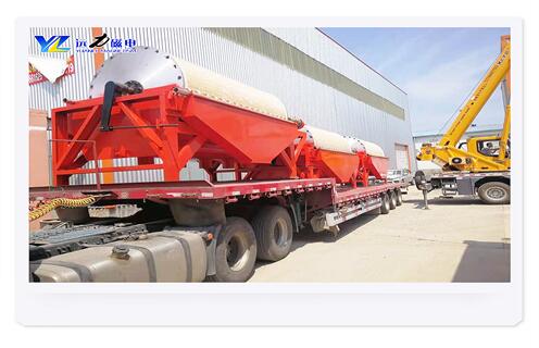 濕式滾筒磁選機(jī)，濕式滾筒磁選機(jī)用自身優(yōu)勢獲得客戶歡心_濕式滾筒磁選機(jī)用自身優(yōu)勢獲得客戶歡心的個性化發(fā)展_釩鈦鐵礦濕式滾筒磁選機(jī)用自身優(yōu)勢獲得客戶歡心型號參數(shù)及磁場強(qiáng)度