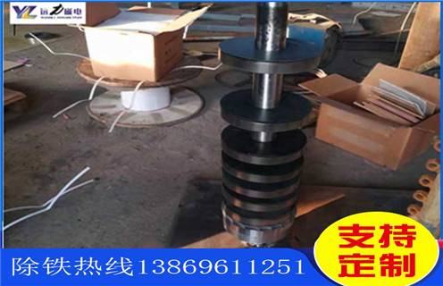 石英砂磁選機，石英砂磁選機爭做好口碑廠家_結(jié)構(gòu)原理圖_石英砂磁選機爭做好口碑廠家能選三氧化二鐵嗎？ 