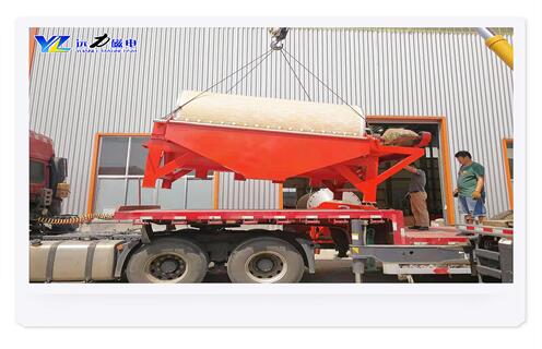 永磁筒式干式磁選機(jī)，永磁筒式干式磁選機(jī)高效率生產(chǎn)源于創(chuàng)新_跑礦原因_錳礦永磁筒式干式磁選機(jī)高效率生產(chǎn)源于創(chuàng)新一般是多少_生產(chǎn)廠家 