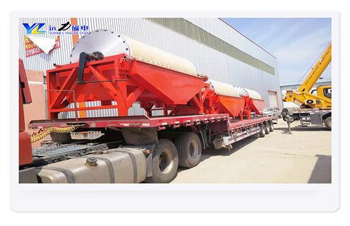 小型磁選機，小型選鐵磁選機屬于實用型設備_小型選鐵磁選機屬于實用型設備磁場一般為多少_磁塊如何排列 