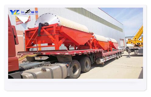 強磁磁選機，強磁磁選機的發(fā)展需要我們強磁磁選機廠家的共同努力_結構原理圖_強磁磁選機的發(fā)展需要我們強磁磁選機廠家的共同努力能選三氧化二鐵嗎？