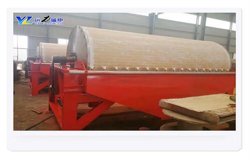 濕式半逆流磁選機(jī)，廈門濕式半逆流弱磁選機(jī)_結(jié)構(gòu)工作原理圖_廈門濕式半逆流弱磁選機(jī)如何調(diào)整及工藝流程圖