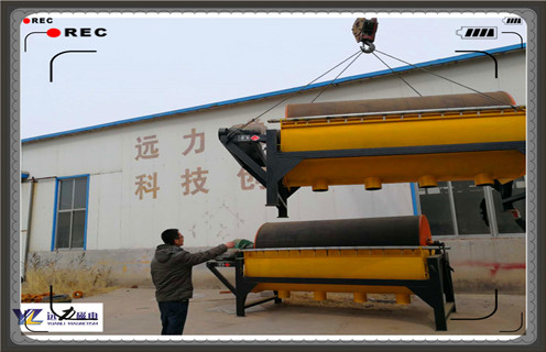 半逆流磁選機(jī)，湖南半逆流磁選機(jī)型號_結(jié)構(gòu)工作原理圖_湖南半逆流磁選機(jī)型號如何調(diào)整及工藝流程圖