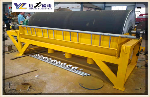 濕式磁選機，電磁濕式磁選機創(chuàng)新生產(chǎn)越走越遠(yuǎn)_釩鈦鐵礦電磁濕式磁選機創(chuàng)新生產(chǎn)越走越遠(yuǎn)型號參數(shù)及磁場強度