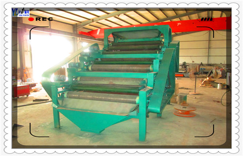 強(qiáng)力磁選機(jī)，強(qiáng)力磁選機(jī)的自動(dòng)化發(fā)展趨勢_強(qiáng)力磁選機(jī)的自動(dòng)化發(fā)展趨勢磁場一般為多少_磁塊如何排列