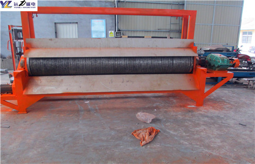干選磁選機，湖北干選磁選機_跑礦原因_錳礦湖北干選磁選機一般是多少_生產(chǎn)廠家