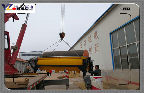 半逆流永磁筒式磁選機，重慶半逆流永磁筒式磁選機_重慶半逆流永磁筒式磁選機設備質(zhì)量不吸鐵如何處理