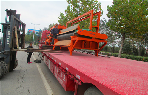 濕式磁選機，滾筒濕式磁選機達到怎樣的除鐵效果才算達標(biāo)_釩鈦鐵礦滾筒濕式磁選機達到怎樣的除鐵效果才算達標(biāo)型號參數(shù)及磁場強度