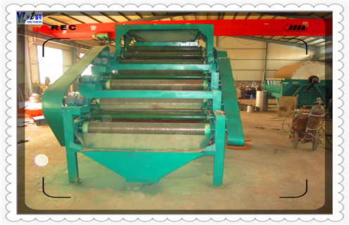 濕式磁選機(jī)，半逆流濕式磁選機(jī)主要針對什么情況下使用_釩鈦鐵礦半逆流濕式磁選機(jī)主要針對什么情況下使用型號(hào)參數(shù)及磁場強(qiáng)度