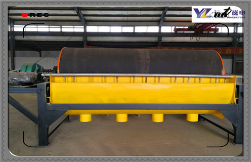 濕式磁選機，電磁濕式磁選機的相關(guān)檢查不能松懈_釩鈦鐵礦電磁濕式磁選機的相關(guān)檢查不能松懈型號參數(shù)及磁場強