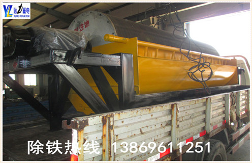 濕式磁選機，挖掘強磁濕式磁選機的市場特點_釩鈦鐵礦挖掘強磁濕式磁選機的市場特點型號參數及磁場強度 