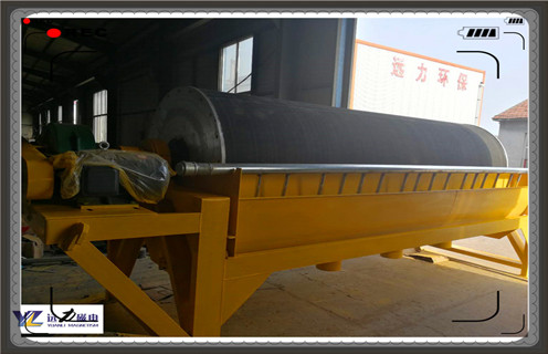 小型磁選機，小型漿料磁選機的使用提高工作效率_輥式小型漿料磁選機的使用提高工作效率_磁塊如何排列
