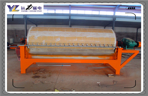 鐵礦石磁選機(jī)，鐵礦石磁選機(jī)在市場中使用范圍廣 _單筒鐵礦石磁選機(jī)在市場中使用范圍廣 磁場一般為多少_磁塊如何排列