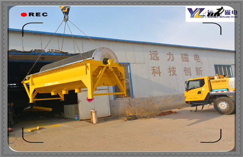 永磁輥式磁選機(jī)，湖北永磁輥式磁選機(jī)_遠(yuǎn)力為您講述湖北永磁輥式磁選機(jī)磁場(chǎng)分布圖