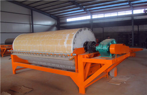 永磁輥式磁選機，甘肅稀土永磁輥式強磁選機_遠(yuǎn)力為您講述甘肅稀土永磁輥式強磁選機磁場分布圖