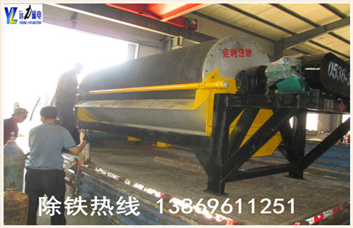 濕式磁選機(jī)，上海鈦尾礦濕式磁選機(jī)_釩鈦鐵礦上海鈦尾礦濕式磁選機(jī)型號參數(shù)及磁場強(qiáng)度