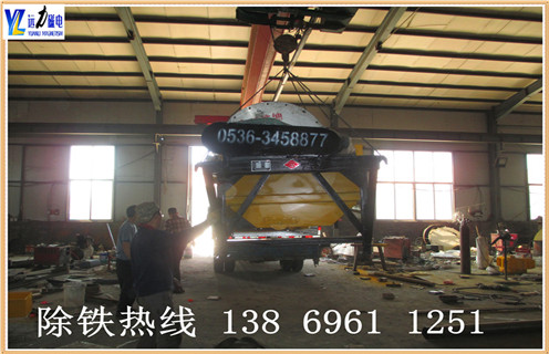 強(qiáng)磁磁選機(jī)，天津批發(fā)強(qiáng)磁磁機(jī)_天津批發(fā)強(qiáng)磁磁機(jī)選三氧化二鐵嗎？