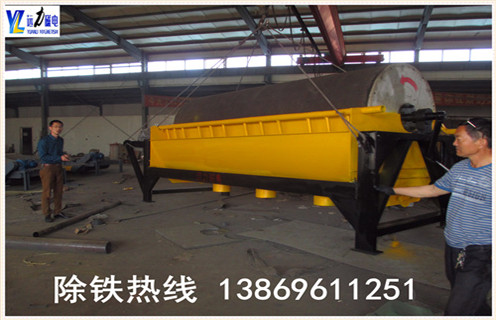 濕式磁選機(jī)，陜西濕式磁選機(jī)生產(chǎn)廠家_釩鈦鐵礦陜西濕式磁選機(jī)生產(chǎn)廠家型號(hào)參數(shù)及磁場(chǎng)強(qiáng)度
