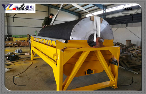 石英砂磁選機，只要努力石英砂磁選機終將會成功_遠力為您講述只要努力石英砂磁選機終將會成功磁場分布圖