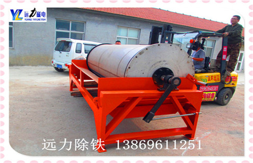 水選褐鐵礦磁選機(jī)，天津水選褐鐵礦磁選機(jī)磁性有多強(qiáng)_天津水選褐鐵礦磁選機(jī)鐵精粉流程及轉(zhuǎn)速有什么規(guī)定