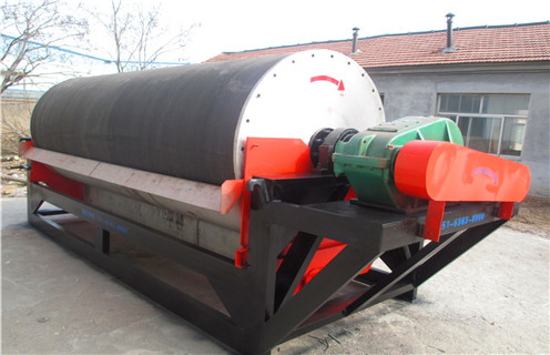 濕式永磁磁選機，河南濕式永磁磁選機_釩鈦鐵礦河南濕式永磁磁選機型號參數(shù)及磁場強度