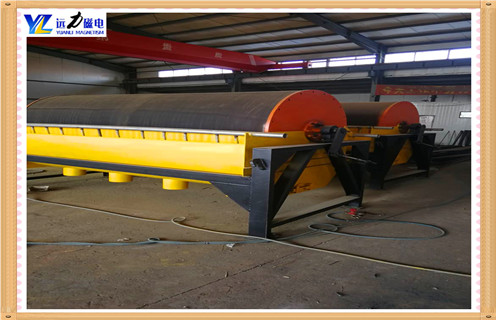 濕式永磁磁選機，河北濕式永磁磁選機_釩鈦鐵礦河北濕式永磁磁選機型號參數(shù)及磁場強度 