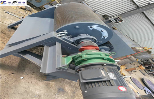 濕式磁選機，湖北濕式逆流磁選機_釩鈦鐵礦湖北濕式逆流磁選機型號參數(shù)及磁場強度