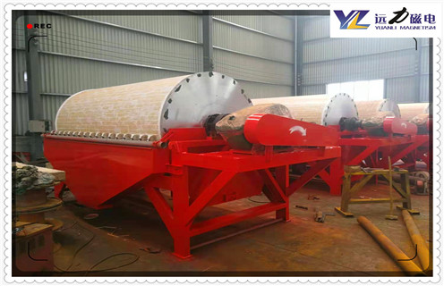 河砂磁選機(jī)，環(huán)保高效的河砂磁選機(jī)多少錢，一小時可產(chǎn)300噸_小型河沙磁選機(jī)_環(huán)保高效的河砂磁選機(jī)多少錢，一小時可產(chǎn)300噸價格