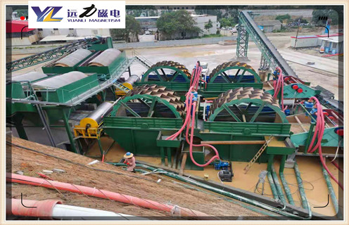 永磁磁選機(jī)，湖北滾筒永磁磁選機(jī)_遠(yuǎn)力為您講述湖北滾筒永磁磁選機(jī)磁場(chǎng)分布圖