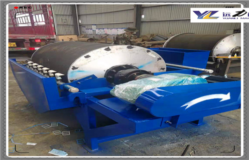 永磁筒式磁選機，百色永磁筒式磁選機_百色永磁筒式磁選機設(shè)備質(zhì)量不吸鐵如何處理