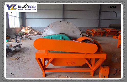 非金屬磁選機(jī)，非金屬磁選機(jī)的磁系寬度跟磁系半徑，非金屬磁選機(jī)的磁系寬度跟磁系半徑磁場(chǎng)一般為多少_磁塊如何排列