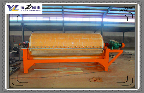 永磁筒式磁選機(jī)，浙江CTS-918永磁筒式磁選機(jī)的型號(hào)_遠(yuǎn)力為您講述浙江CTS-918永磁筒式磁選機(jī)的型號(hào)磁場(chǎng)分布圖