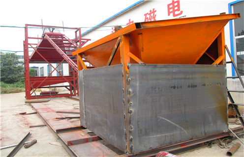 干式磁選機(jī)，濟(jì)南干式磁選機(jī)，濟(jì)南干式磁選機(jī)磁場(chǎng)一般為多少_磁塊如何排列