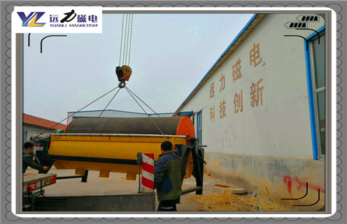 干式磁選機，小型干式磁選機廠家如何才能做得更好_輥式小型干式磁選機廠家如何才能做得更好_磁塊如何排列