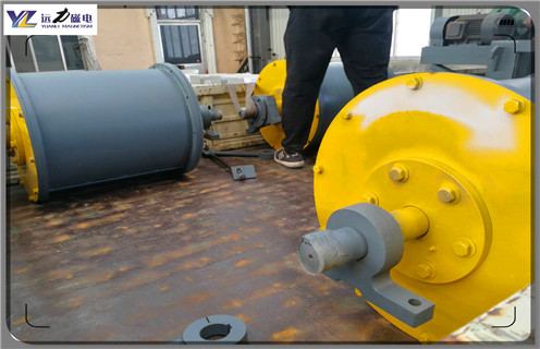 永磁滾筒，湖南皮帶永磁滾筒_滾筒磁選機多少錢一臺，湖南皮帶永磁滾筒工作原理