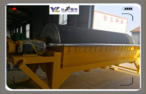 干粉永磁筒式磁選機(jī)，貴州干粉永磁筒式磁選機(jī)價(jià)格_貴州干粉永磁筒式磁選機(jī)價(jià)格皮帶及結(jié)構(gòu)價(jià)格
