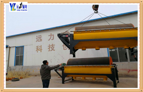 鉀長石磁選機，鉀長石磁選機廠家用綠色環(huán)保為鉀長石磁選機的核心發(fā)展_遠(yuǎn)力為您講述鉀長石磁選機廠家用綠色環(huán)保為鉀長石磁選機的核心發(fā)展磁場分布圖 