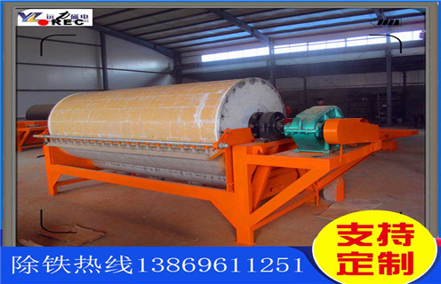 永磁磁選機(jī)，青海永磁磁選機(jī)的磁力_遠(yuǎn)力為您講述青海永磁磁選機(jī)的磁力磁場(chǎng)分布圖