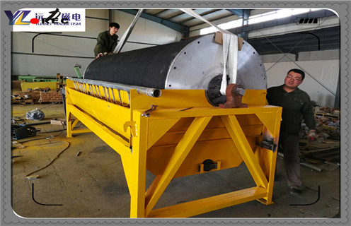 磁選機(jī)，磁選機(jī)的發(fā)展離不開(kāi)“綠色”的追逐_磁選機(jī)的發(fā)展離不開(kāi)“綠色”的追逐磁場(chǎng)一般為多少_磁塊如何排列