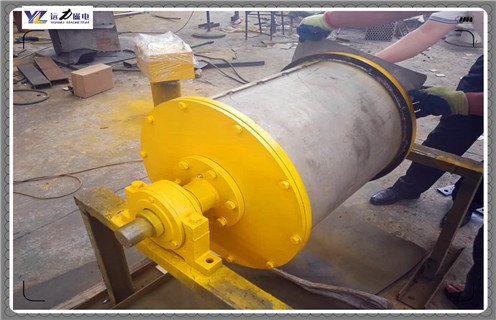 強磁滾筒，山西強磁磁滾筒銷售_滾筒磁選機多少錢一臺，山西強磁磁滾筒銷售工作原理