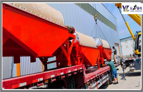 輥壓磁選機(jī)，感受水泥輥壓磁選機(jī)廠家的品牌力量_感受水泥輥壓磁選機(jī)廠家的品牌力量一般為多少_磁塊如何排列