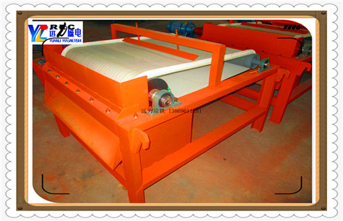 干式磁選機，廣西干式錳礦磁選機_推薦合適廠家皮帶及結(jié)構(gòu)價格，廣西干式錳礦磁選機 