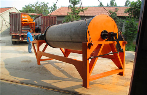 永磁磁選機，上饒永磁磁選機的調(diào)整_&nbsp;遠(yuǎn)力上饒永磁磁選機的調(diào)整使用注意事項磁場分布圖