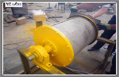 永磁滾筒，貴州永磁滾筒除鐵器_滾筒磁選機多少錢一臺，貴州永磁滾筒除鐵器工作原理