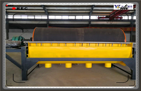 永磁強(qiáng)磁磁選機(jī)，四川永磁強(qiáng)磁磁選機(jī)_&nbsp;遠(yuǎn)力四川永磁強(qiáng)磁磁選機(jī)使用注意事項(xiàng)磁場(chǎng)分布圖 