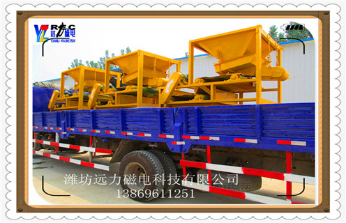 干式強(qiáng)磁磁選機(jī)，江西干式強(qiáng)磁場(chǎng)輥式磁選機(jī)_江西干式強(qiáng)磁場(chǎng)輥式磁選機(jī)工作視頻十大品牌教你如何選擇設(shè)備